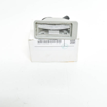 new bmw z3 e36 rear license plate light 63268389577 original