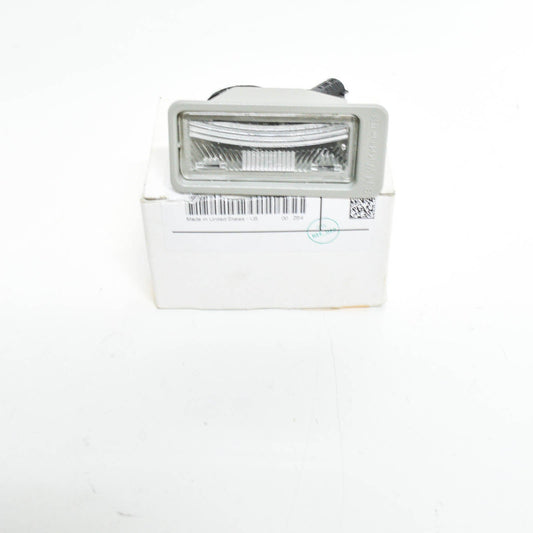 new bmw z3 e36 rear license plate light 63268389577 original