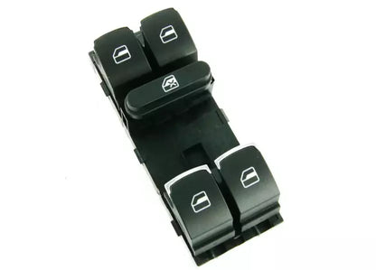 NEW VOLKSWAGEN PASSAT B7 FRONT DRIVERS DOOR WINDOW SWITCH 3C8959857XSH ORIGINAL