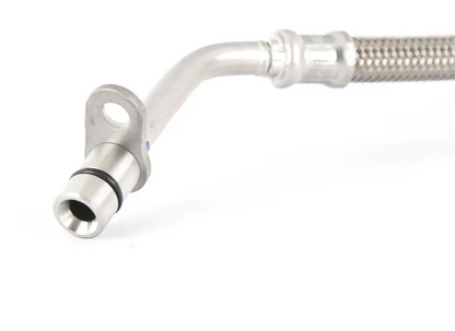 NEW AUDI A7 SPORTBACK 4G RIGHT TURBO OIL SUPPLY LINE 079145140F ORIGINAL