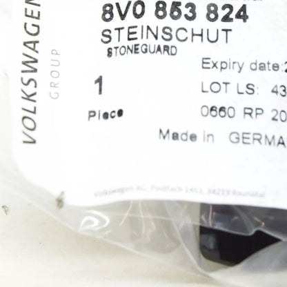 NEW AUDI RS3 FRONT RIGHT STONE CHIP GUARD 8V0853824 ORIGINAL
