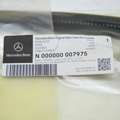 NEW MB S COUPE C216 BREATHER LINE TO CHARCOAL ACTIVATED FILTER N000000007975