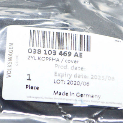 NEW AUDI A4 B6 CYLINDER HEAD VALVE COVER 038103469AE ORIGINAL