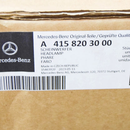 NEW MERCEDES-BENZ CITAN W415 FRONT LEFT HEADLIGHT RHD A4158203000 ORIGINAL