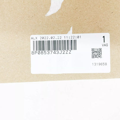 NEW AUDI A3 8V REAR TRUNK 1.6 TDI INSCRIPTION 8P0853743J2ZZ ORIGINAL