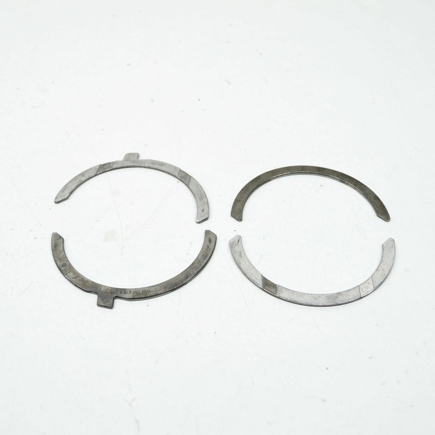 NEW AUDI A4 B9 ENGINE CRANKSHAFT THRUST WASHER SET 06M198421