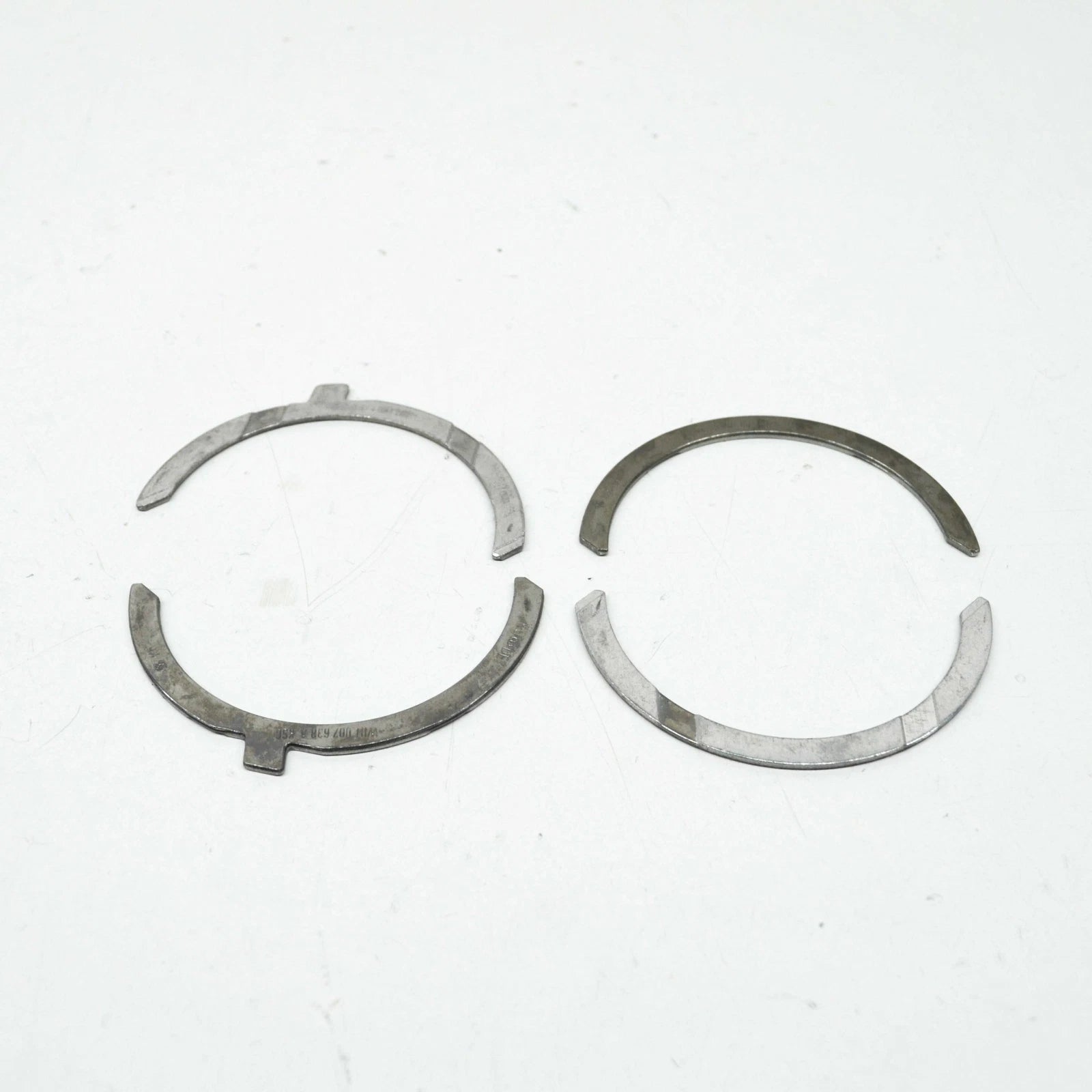 NEW AUDI A4 B9 ENGINE CRANKSHAFT THRUST WASHER SET 06M198421