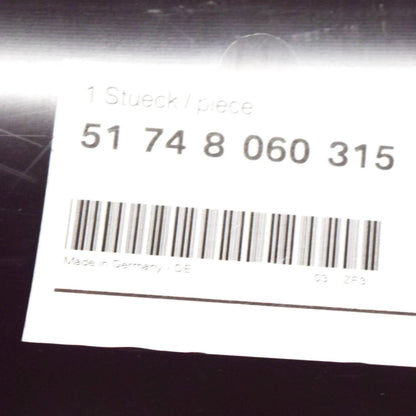 NEW BMW 1 F21 FRONT M SPORT BUMPER RADIATOR LOWER AIR DUCT 51748060315 ORIGINAL