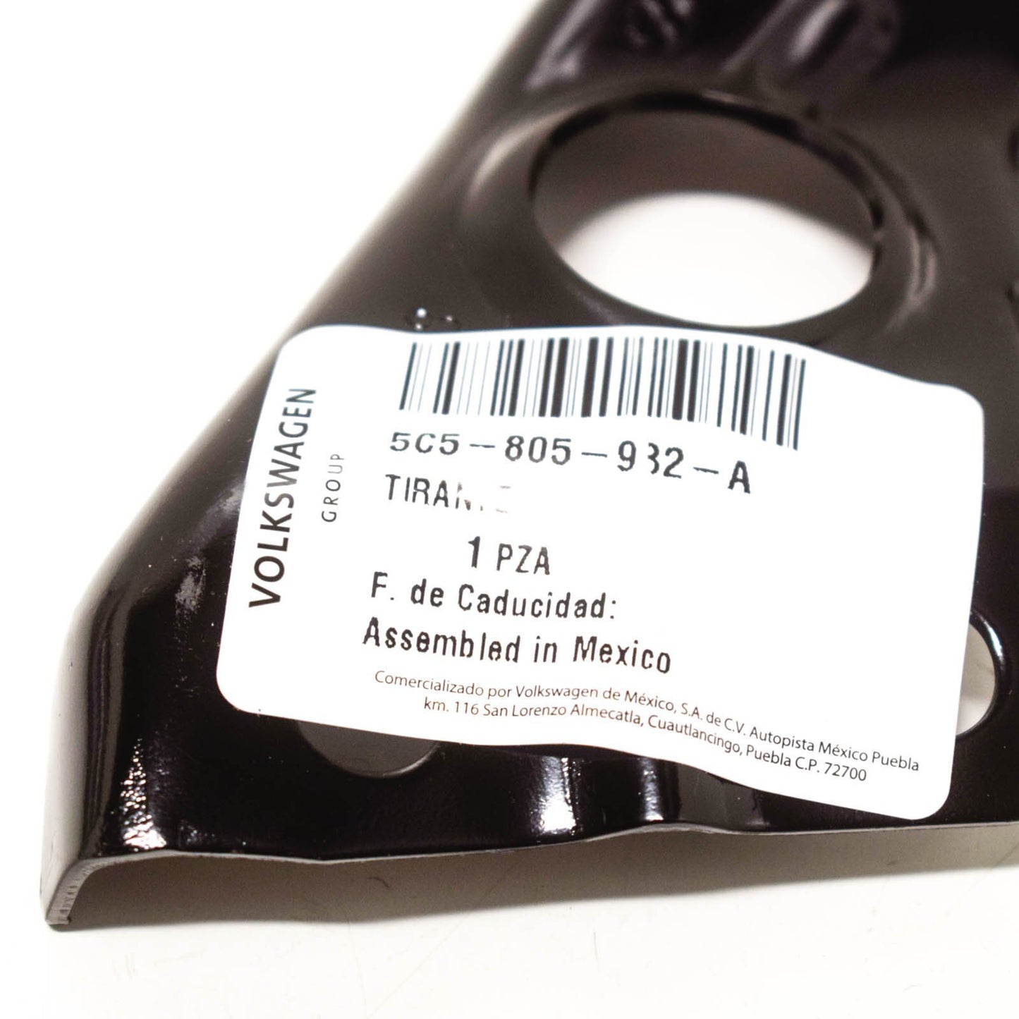 NEW VOLKSWAGEN BEETLE A5 RIGHT UPPER RADIATOR SUPPORT BRACKET 5C5805932A