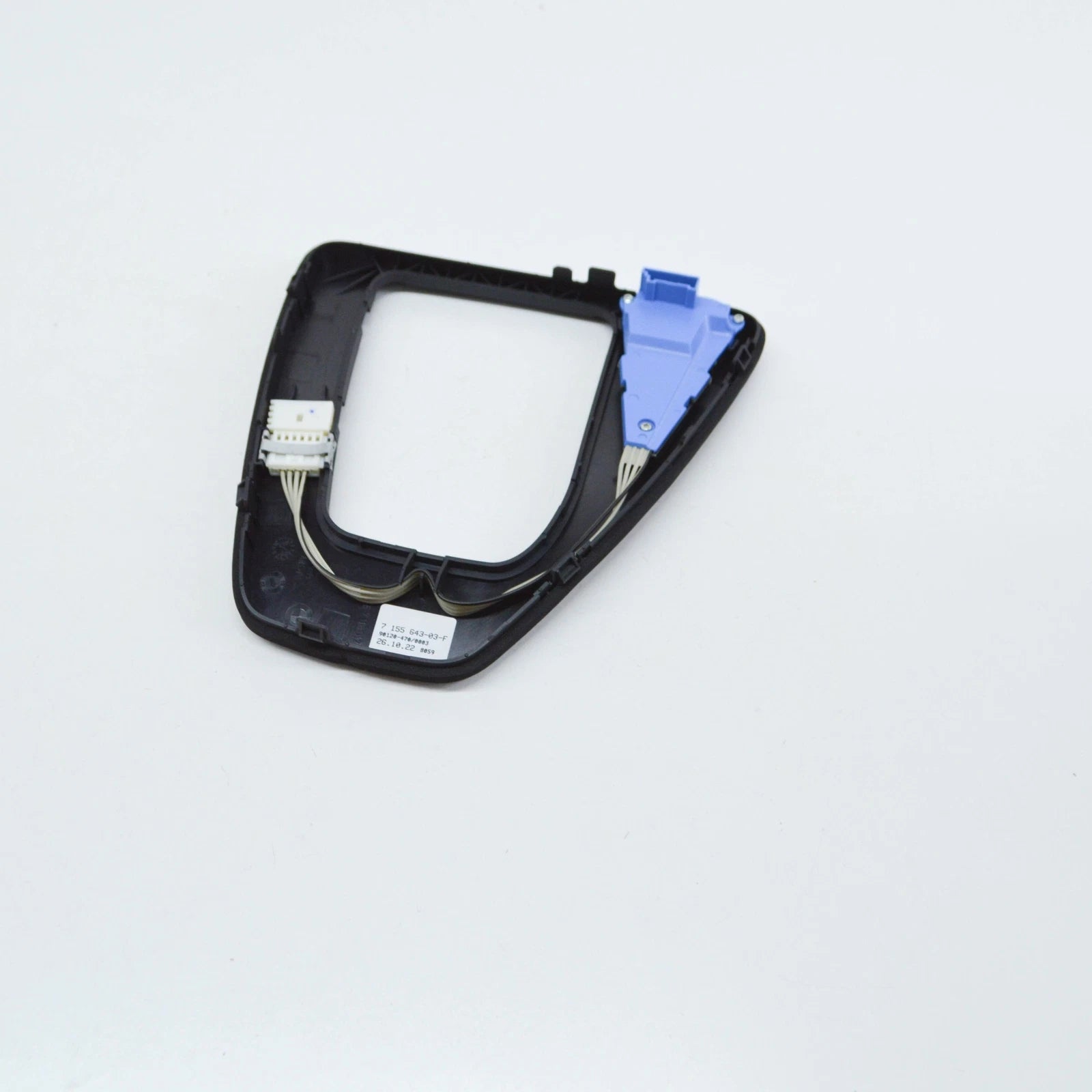 NEW BMW 3 E90 GEAR SHIFTING LEVEL PLASTIC TRIM 7155643 51167155643 ORIGINAL