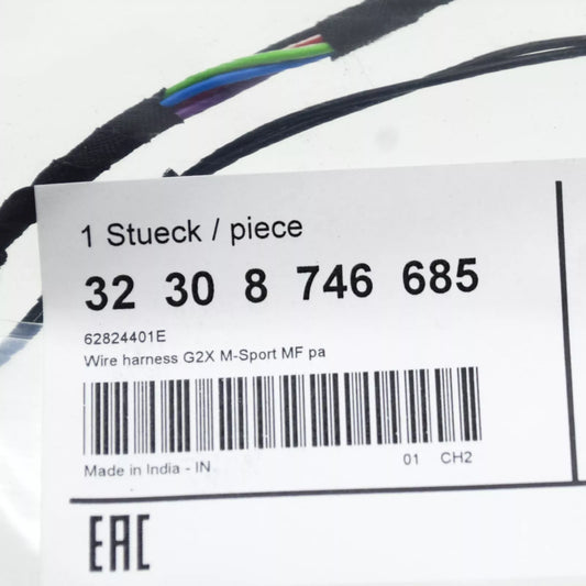 NEW BMW 3 G20, G28 STEERING WHEEL CONNECTING LINE 32308746685 8746685 ORIGINAL