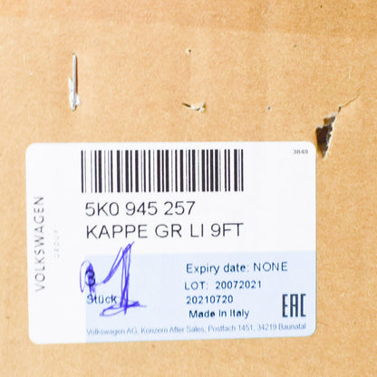 NEW VOLKSWAGEN GOLF MK6 REAR LEFT TAILLIGHT BULB HOLDER 5K0945257 ORIGINAL