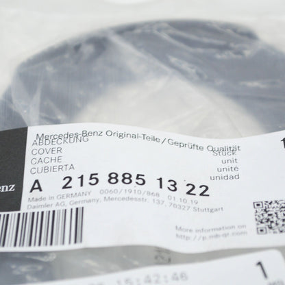 NEW MERCEDES-BENZ S COUPE C215 FRONT LEFT FOG LIGHT GRILLE A2158851322 ORIGINAL