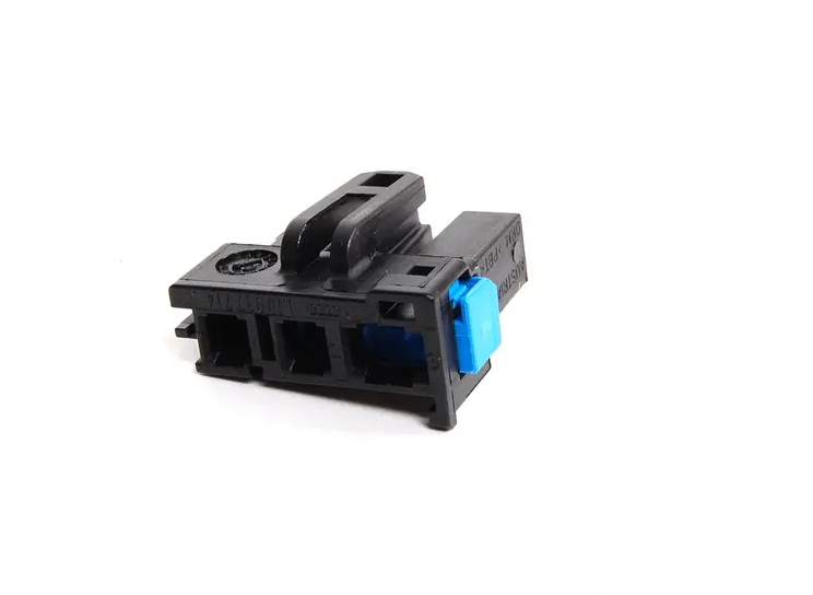 new vw touareg 7p trailer socket wiring flat contact housing 1j0937714 original