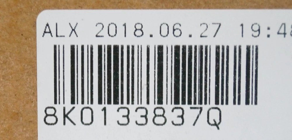 NEW AUDI Q5 8R AIR FILTER BOX 8K0133837Q 3.0 PETROL ORIGINAL
