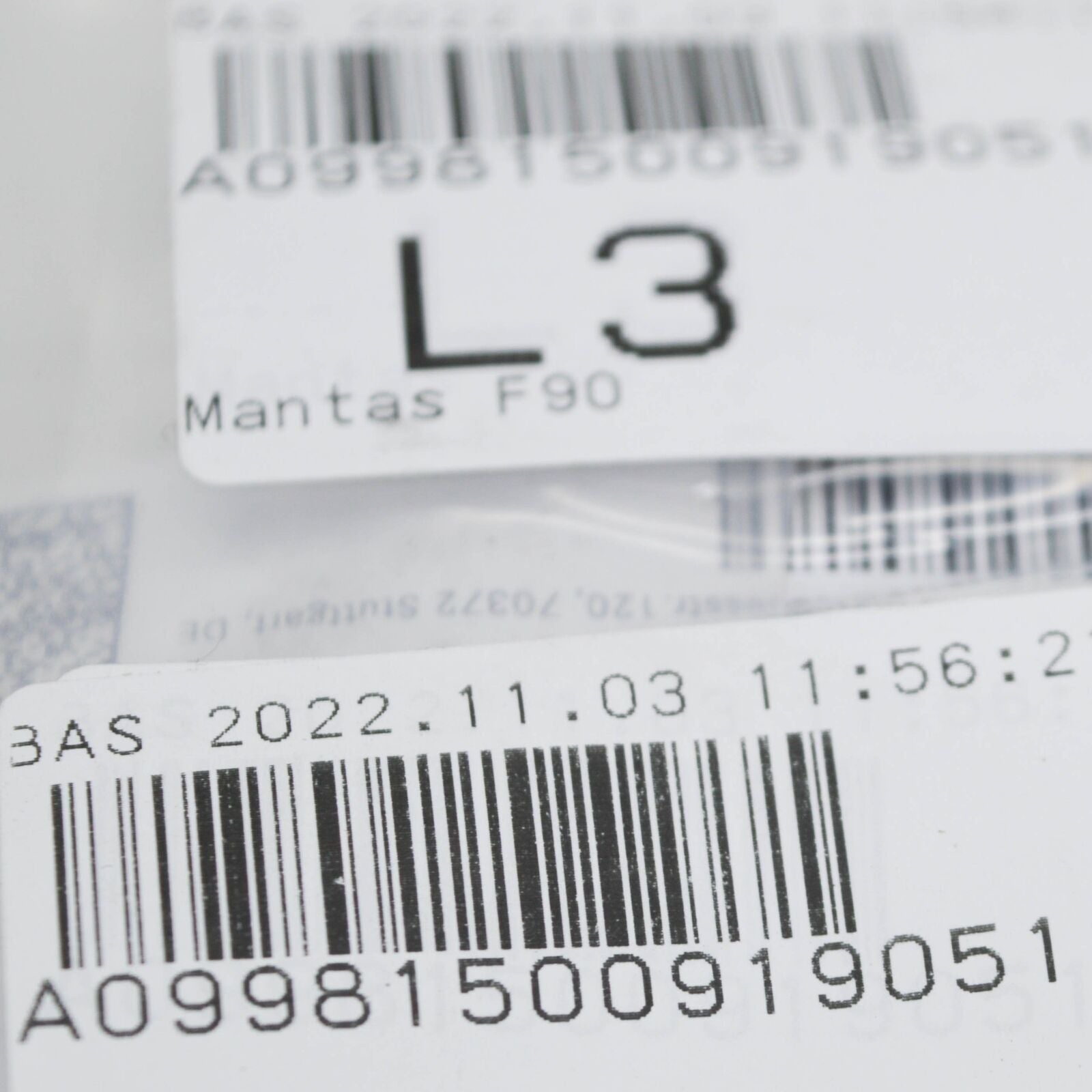 NEW MB CLA COUPE C117 REAR INTERIOR SPREADER WEDGE A09981500919051 ORIGINAL