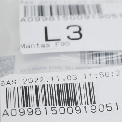 NEW MB CLA COUPE C117 REAR INTERIOR SPREADER WEDGE A09981500919051 ORIGINAL