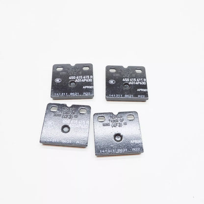 NEW AUDI R8 SPYDER 4S REAR BRAKE PADS SET 4S0698451AJ 2016 ORIGINAL