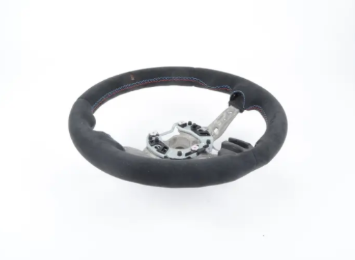 new bmw m4 coupe f82 gts m sport steering wheel alcantara 32307990790 original