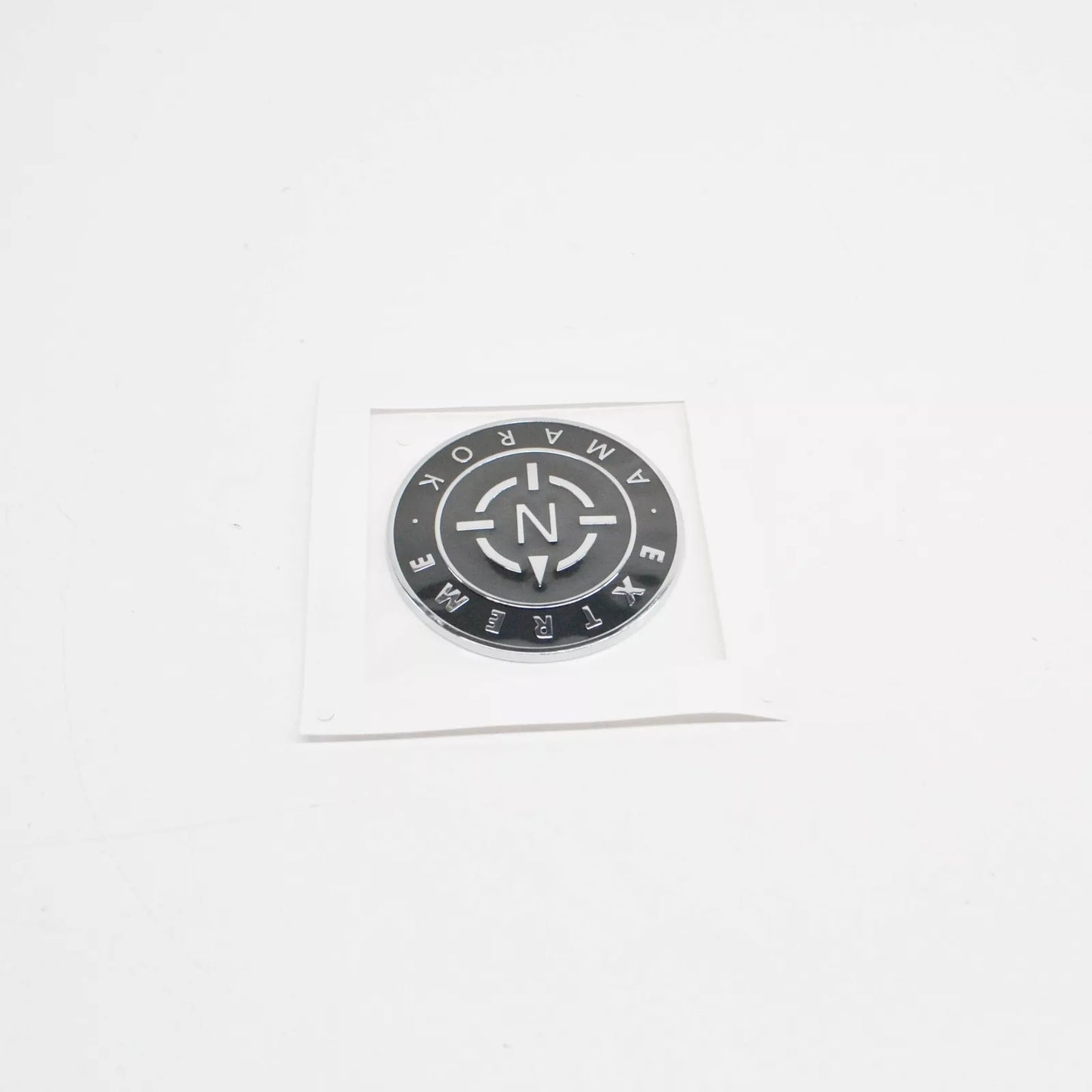 NEW VW AMAROK DESIGN PROTECTIVE BAR BADGE SELF-ADHESIVE 2HP853688YMS