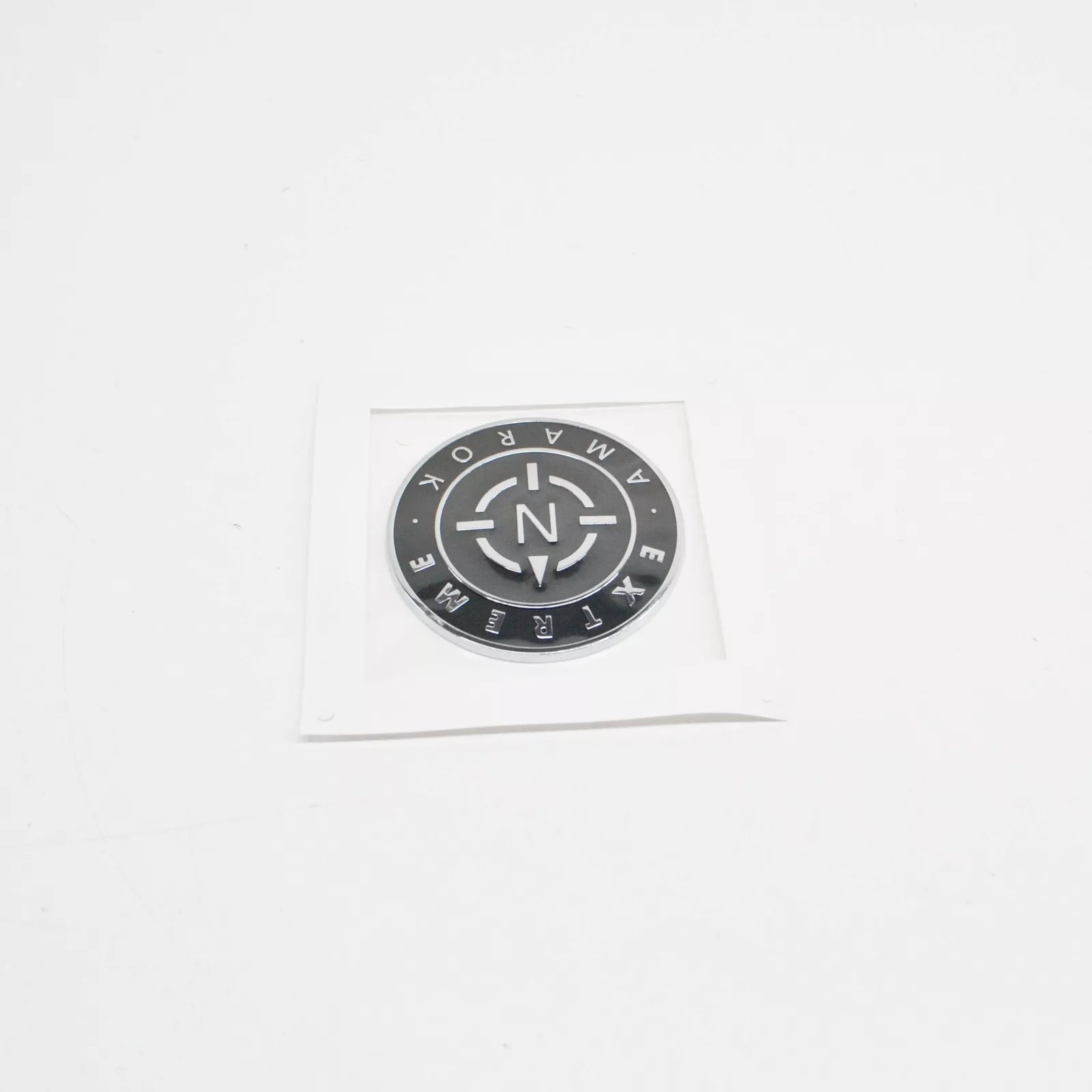 NEW VW AMAROK DESIGN PROTECTIVE BAR BADGE SELF-ADHESIVE 2HP853688YMS