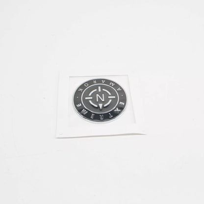 NEW VW AMAROK DESIGN PROTECTIVE BAR BADGE SELF-ADHESIVE 2HP853688YMS