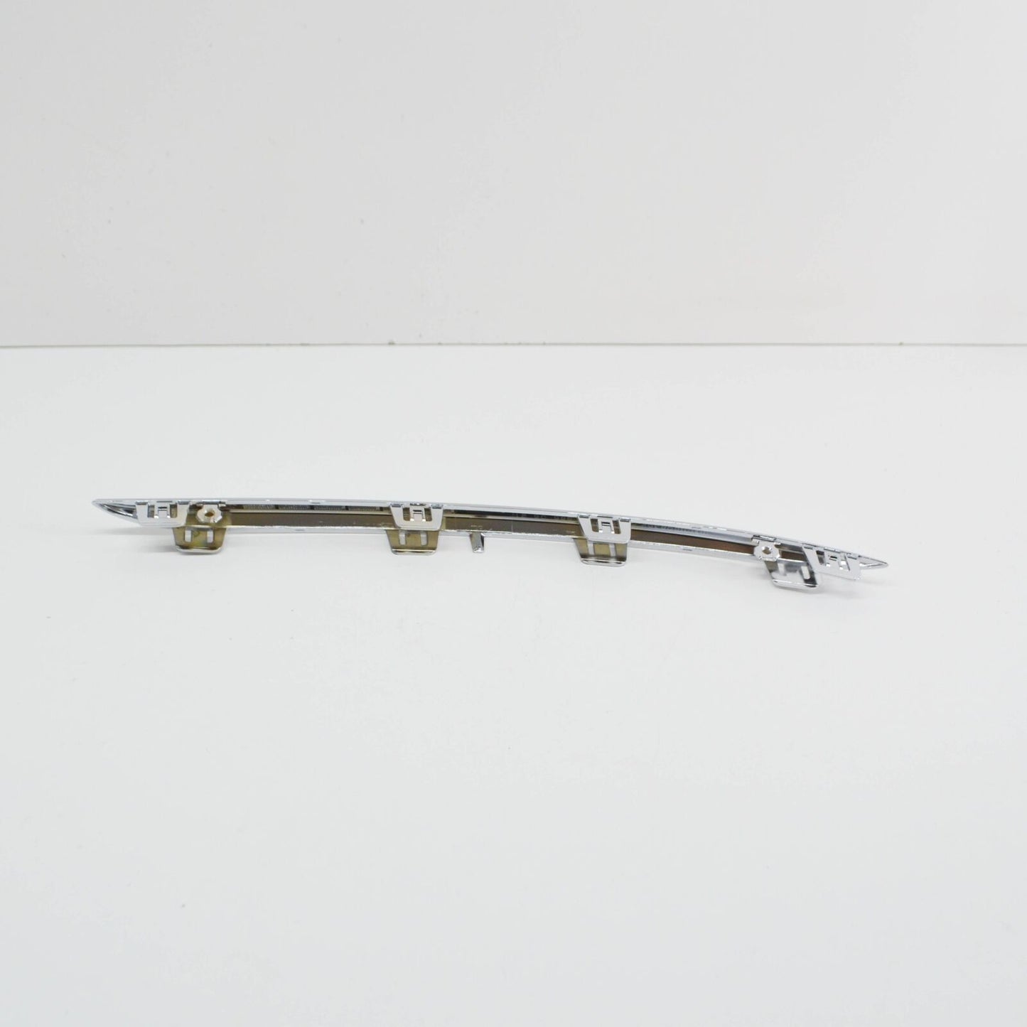 NEW MERCEDES-BENZ C W205 RIGHT REAR BUMPER CHROME TRIM A2058850621 ORIGINAL