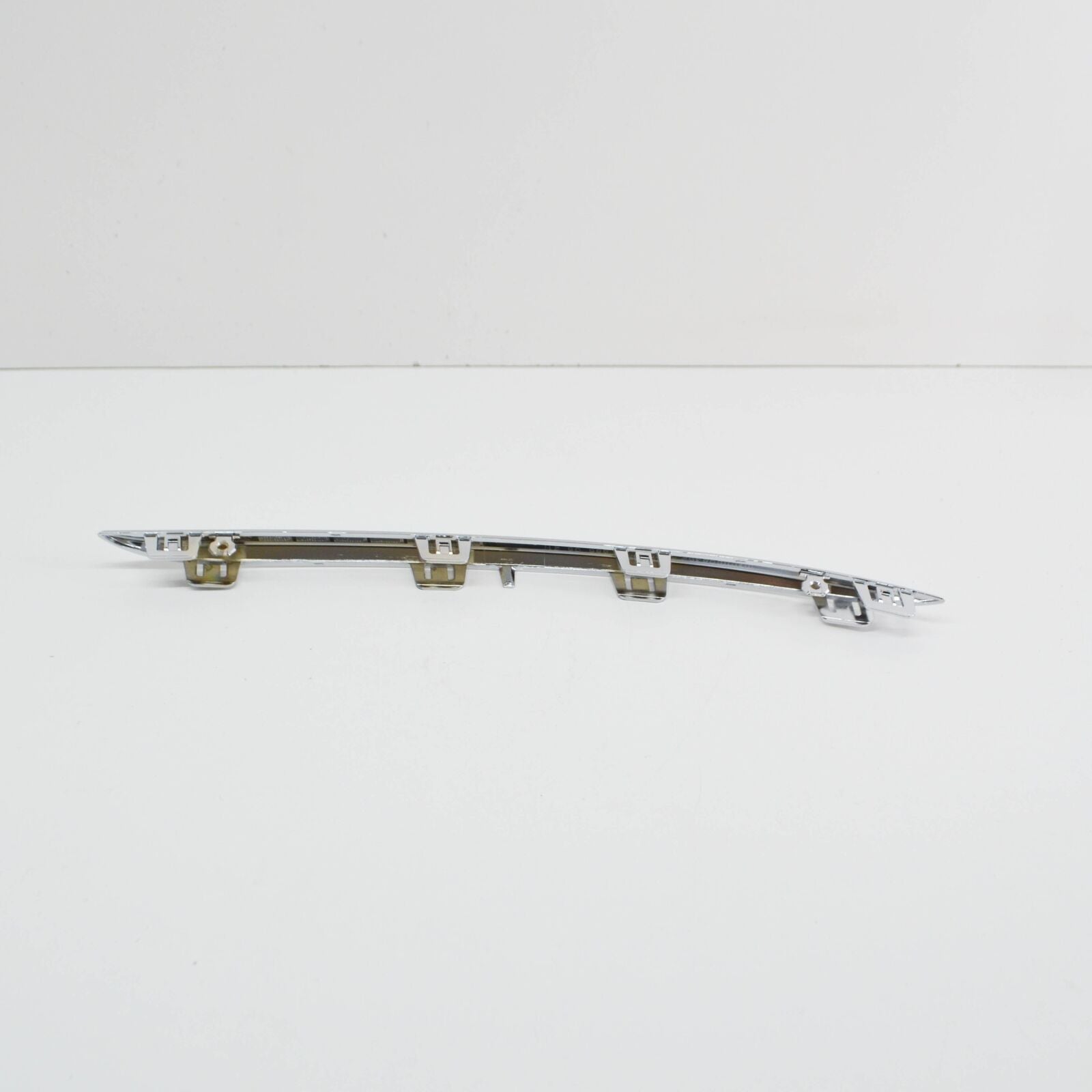 NEW MERCEDES-BENZ C W205 RIGHT REAR BUMPER CHROME TRIM A2058850621 ORIGINAL