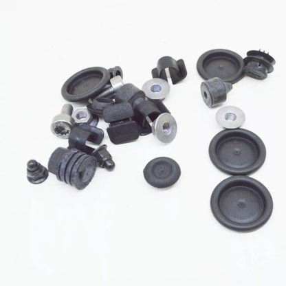 NEW AUDI A4 B8 ENGINE BONNET ATTACHMENT PARTS SET 8K0098615A