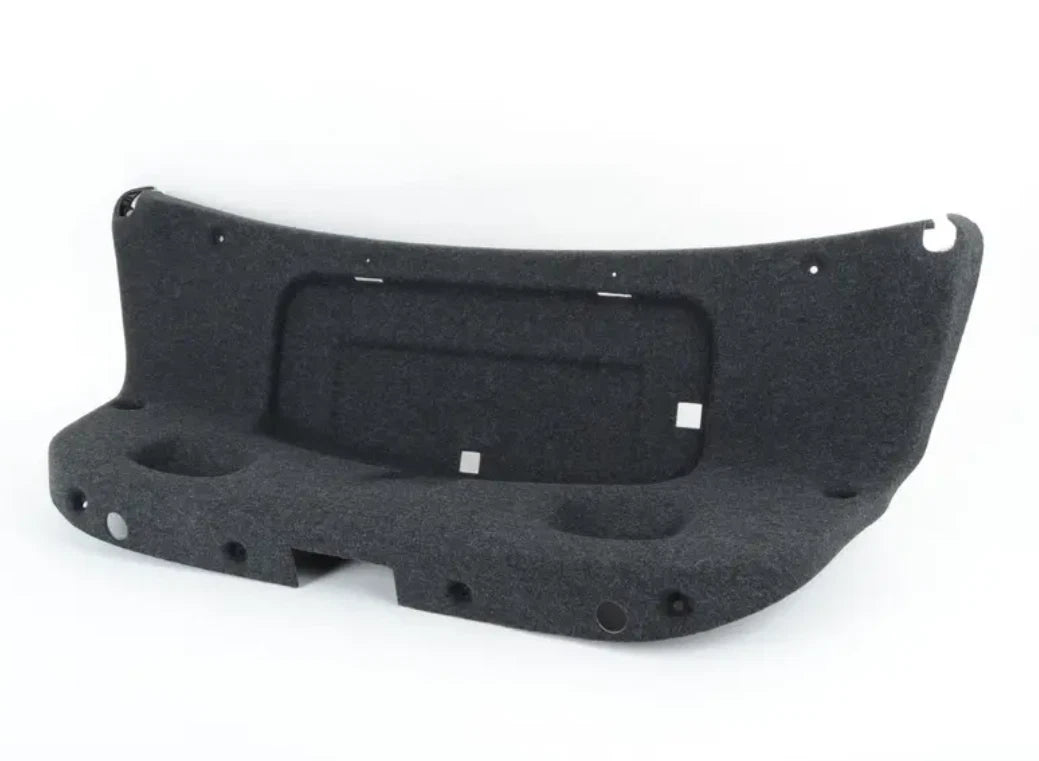 NEW BMW 5 F10 TRUNK LID TRIM 51497204372 7204372 ORIGINAL