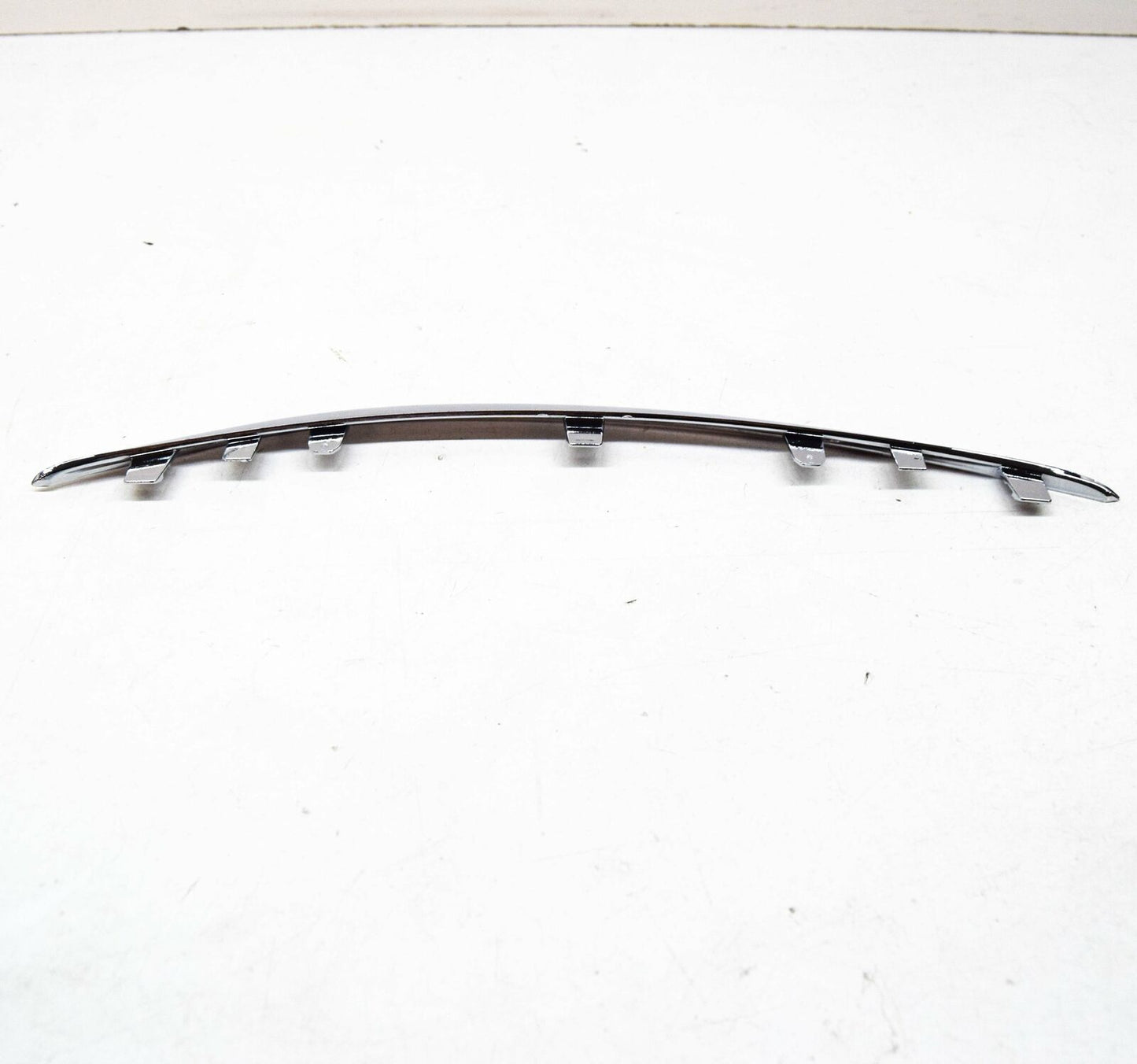 NEW MB C W205 FRONT RIGHT BUMPER GRILLE UPPER TRIM CHROME A2058850474 ORIGINAL