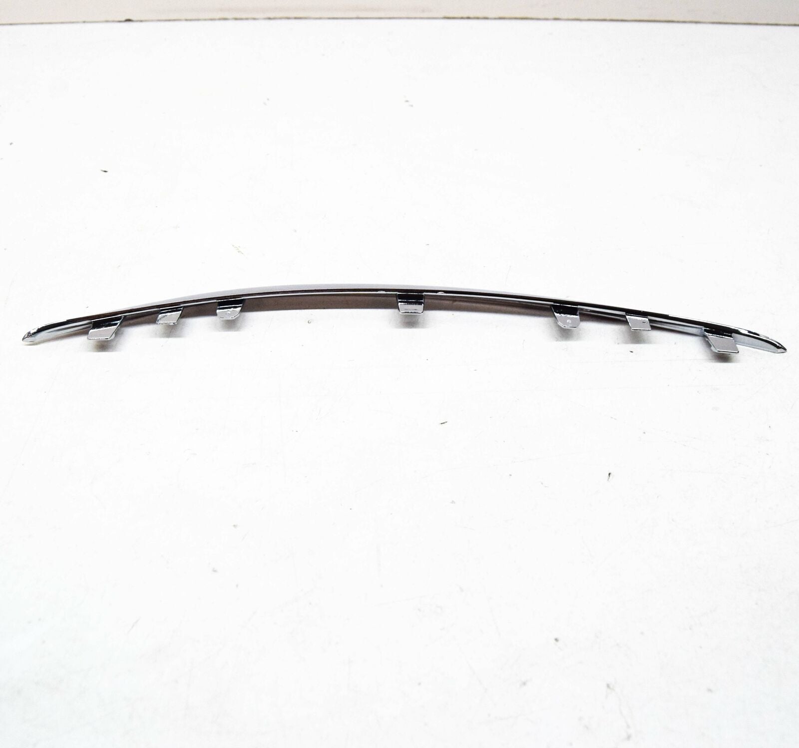 NEW MB C W205 FRONT RIGHT BUMPER GRILLE UPPER TRIM CHROME A2058850474 ORIGINAL