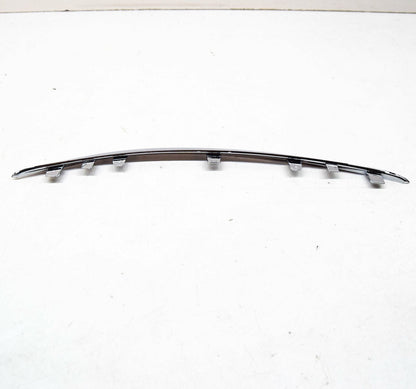 NEW MB C W205 FRONT RIGHT BUMPER GRILLE UPPER TRIM CHROME A2058850474 ORIGINAL