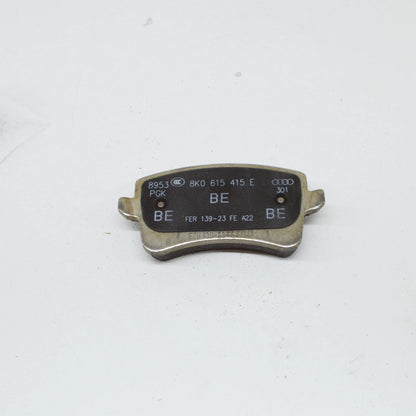 NEW AUDI A4 B8 REAR WHEEL BRAKE PAD SET 8K0698451L