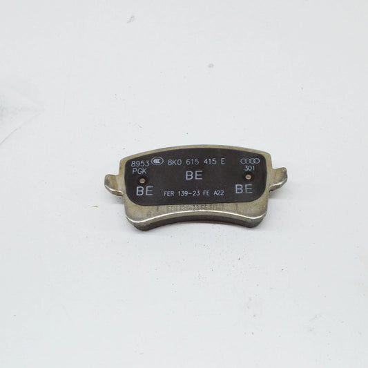 NEW AUDI A4 B8 REAR WHEEL BRAKE PAD SET 8K0698451L