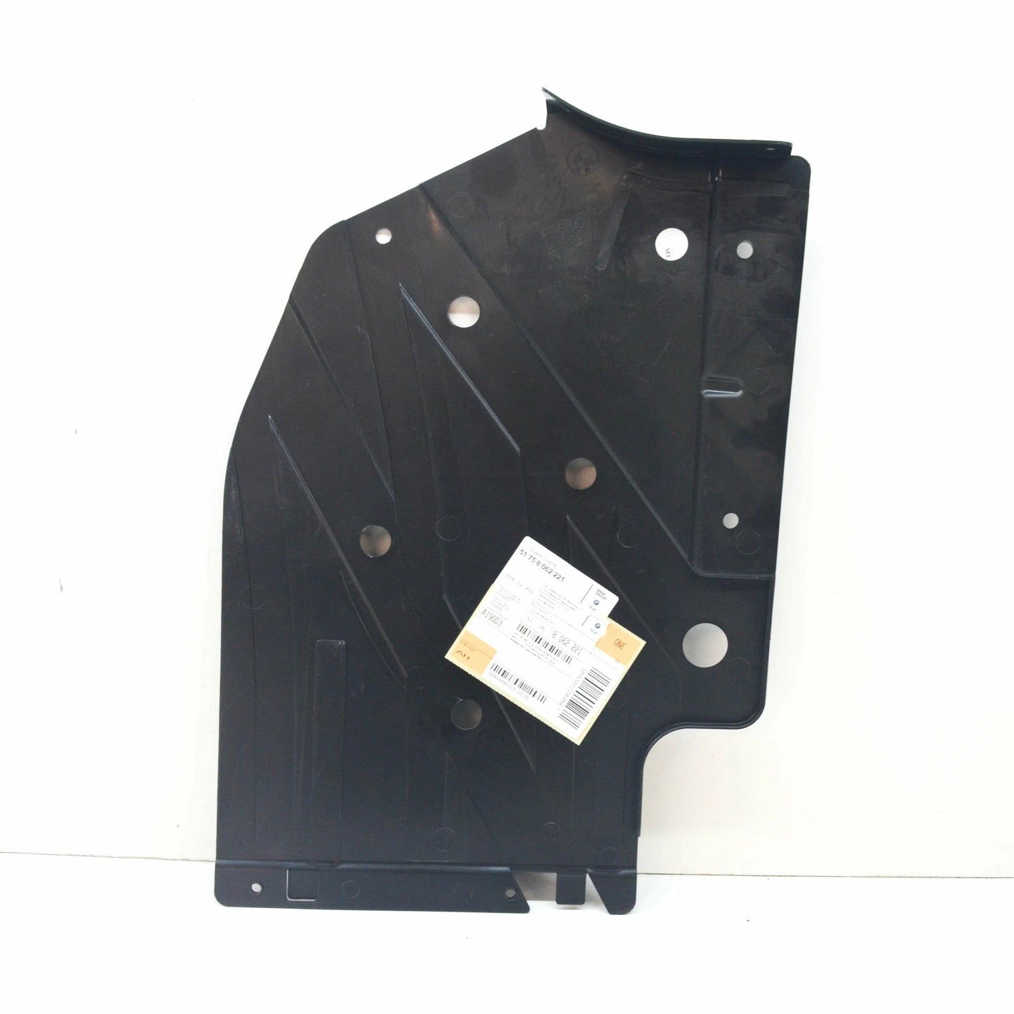 NEW BMW 3 F80 M3 EXTENSION FLOORPAN LEFT COVER 51758062221 ORIGINAL