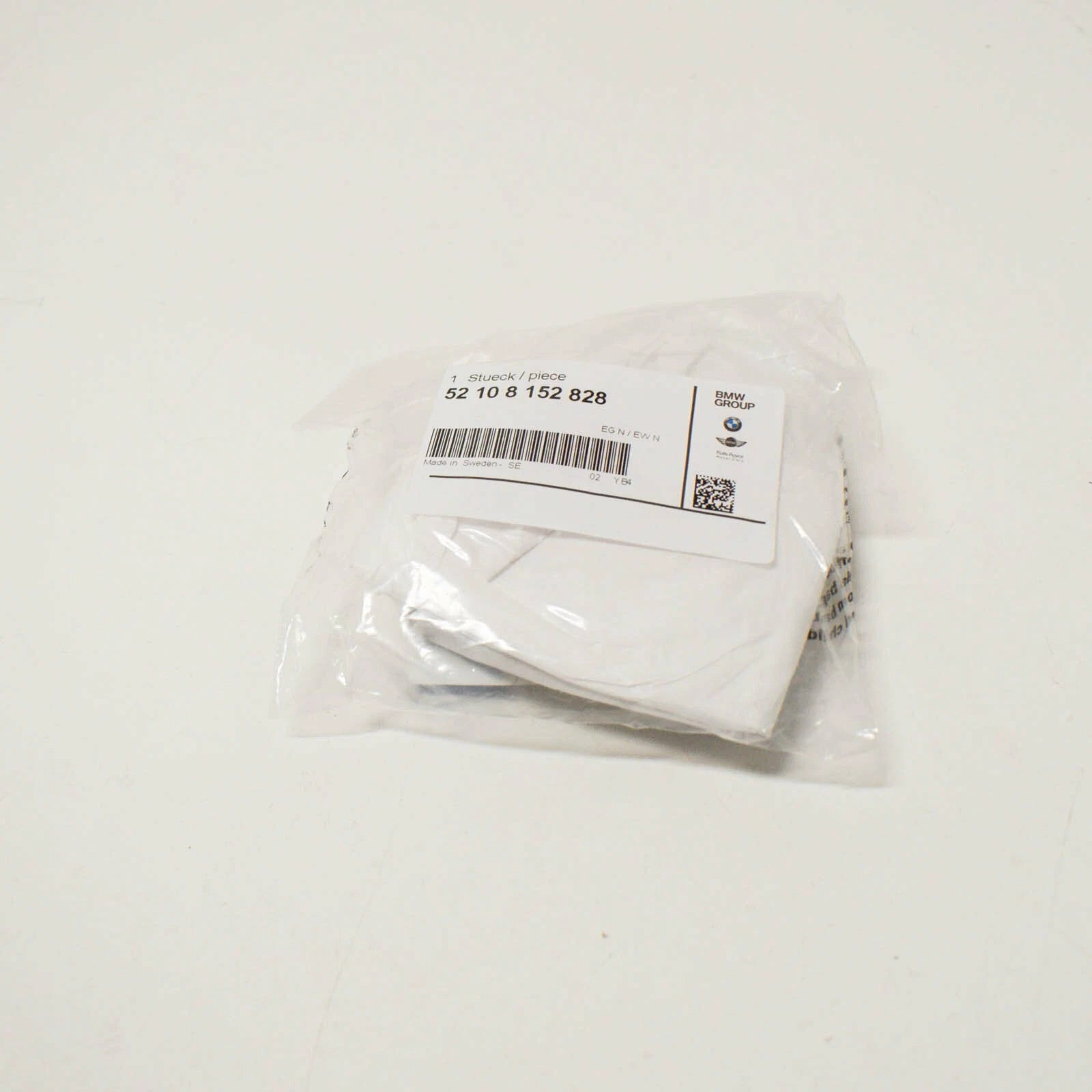 NEW BMW 8 E31 FRONT SEAT LEVER RIGHT CHROME 52108152828 8152828 ORIGINAL