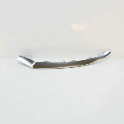 NEW MB C W205 FRONT BUMPER LOWER RIGHT CHROME LIP A2058852000