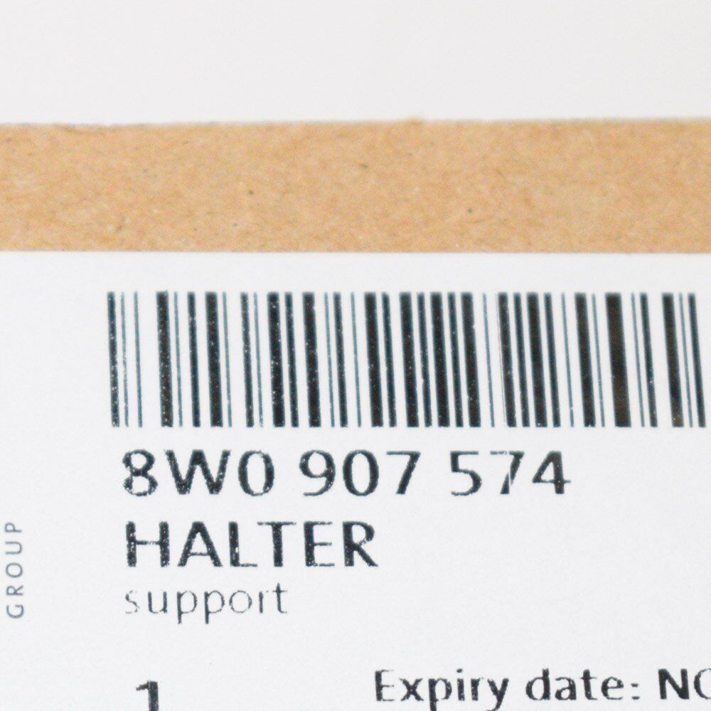 NEW AUDI A4 AVANT B9 RADAR SENSOR BRACKET 8W0907574 ORIGINAL