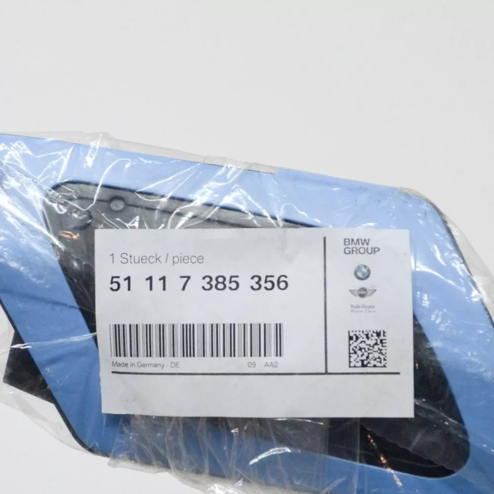 NEW BMW 5 G30 FRONT RIGHT HEADLIGHT WASHER HOLDER BRACKET 51117385356 ORIGINAL
