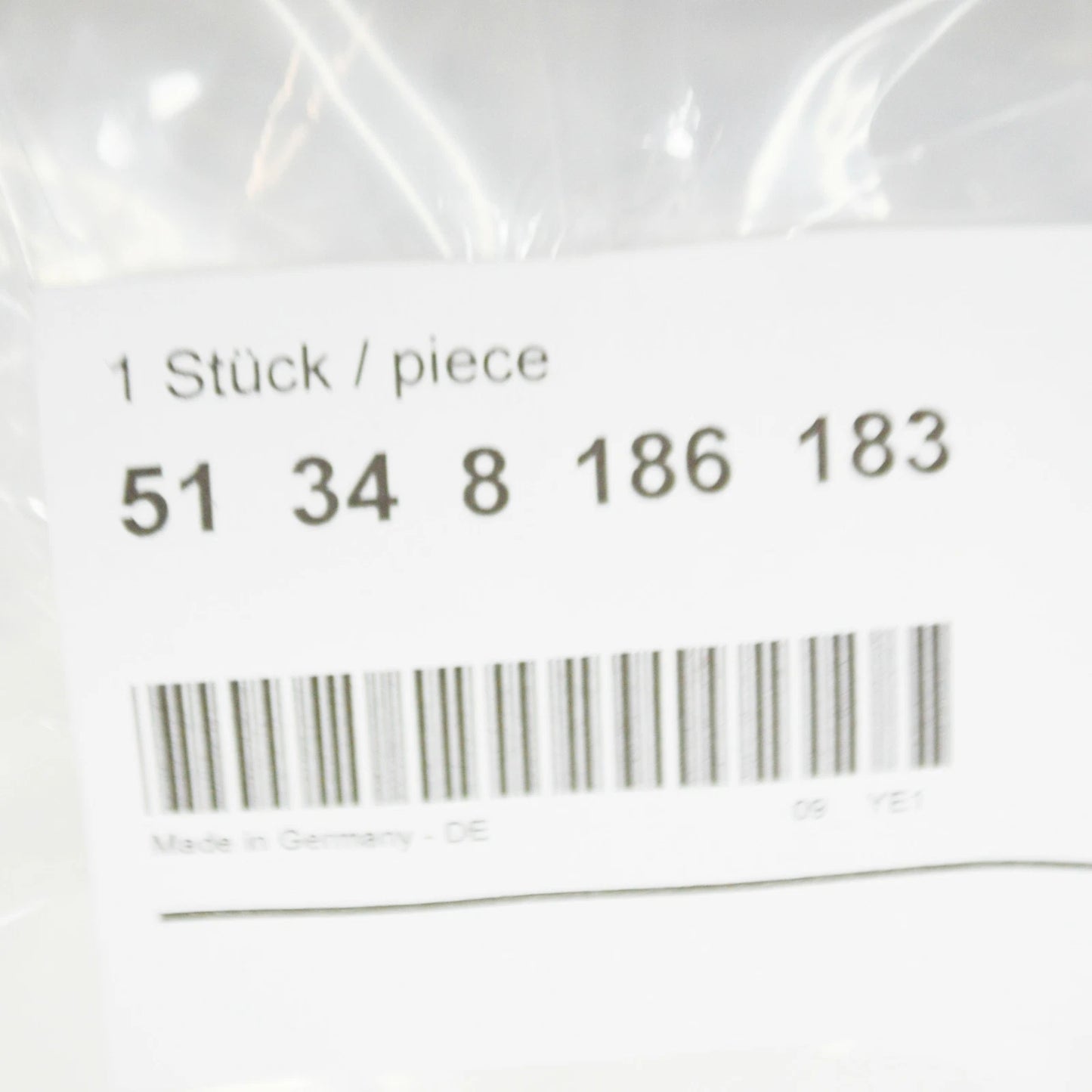 NEW BMW 5 E39 REAR LEFT DOOR QUARTER WINDOW FRAME 51348186183 8186183 ORIGINAL