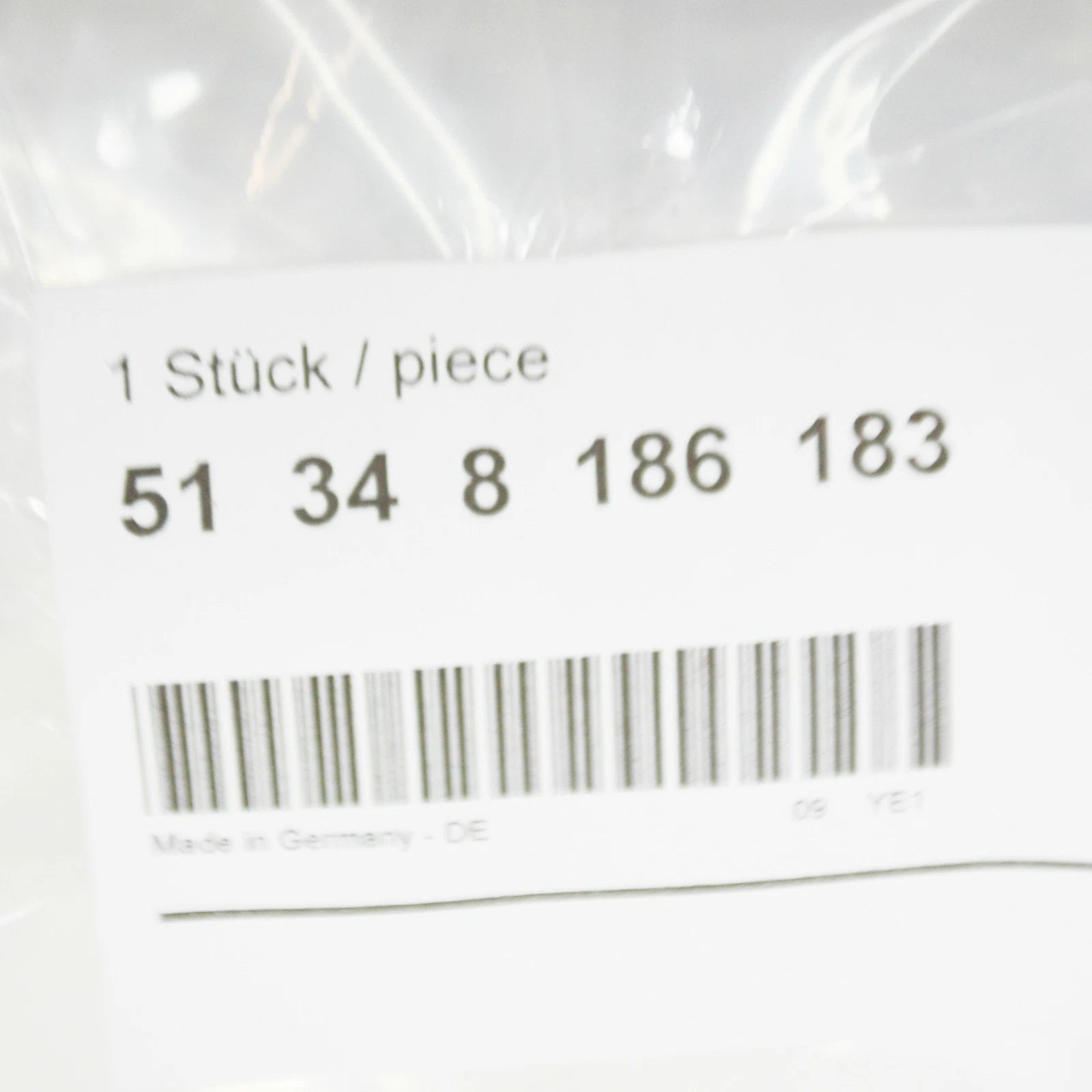 NEW BMW 5 E39 REAR LEFT DOOR QUARTER WINDOW FRAME 51348186183 8186183 ORIGINAL