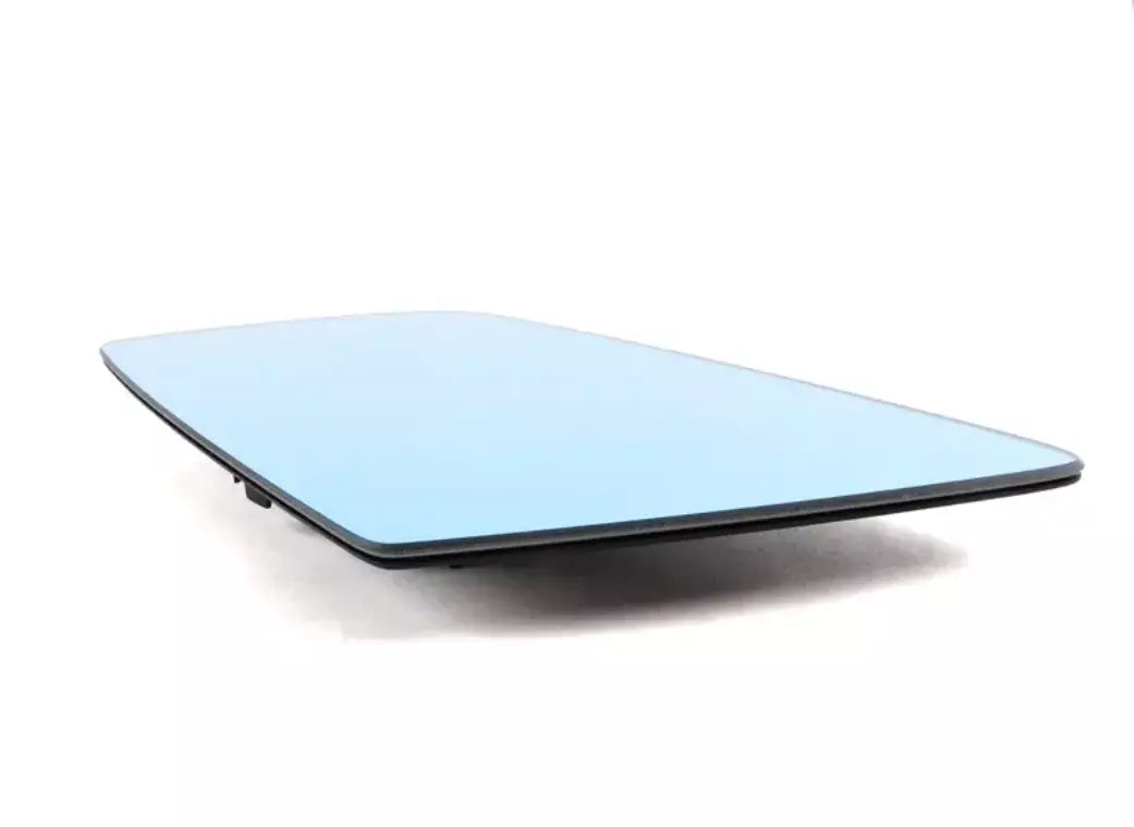 NEW BMW 5 E60 FRONT LEFT DOOR MIRROR GLASS 51167065083 7065083 ORIGINAL