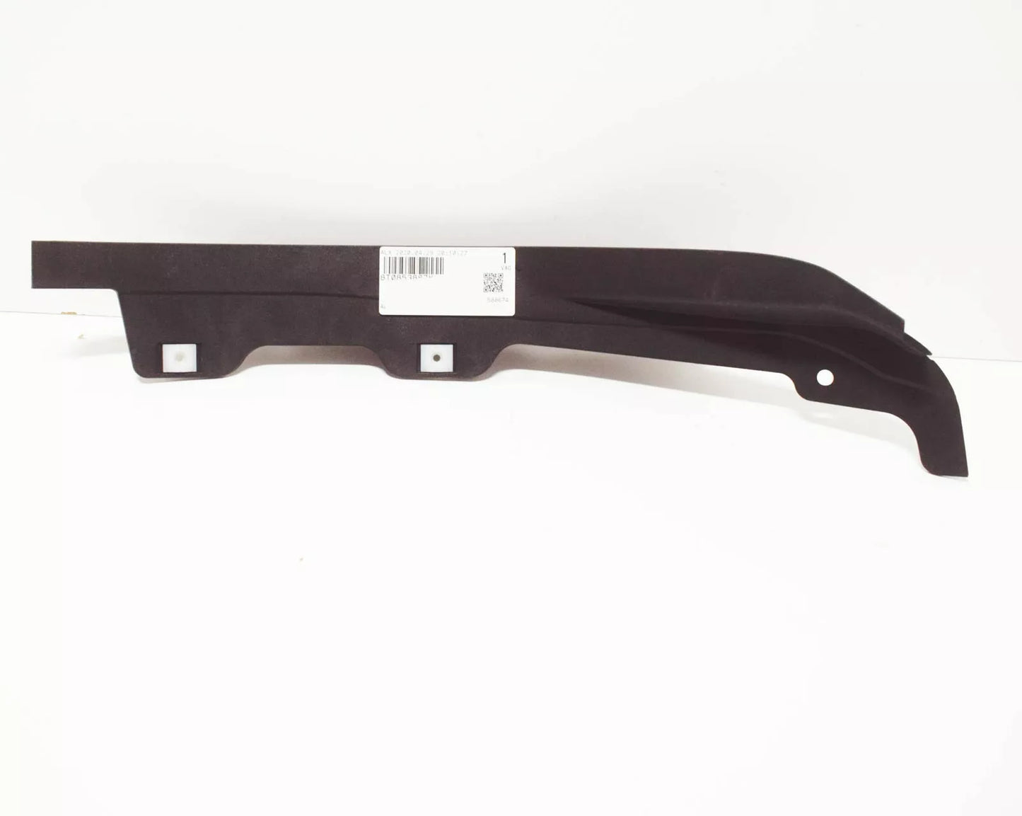 NEW AUDI A5 8T3 FRONT LEFT WHEEL SPOILER 8T0853887K ORIGINAL