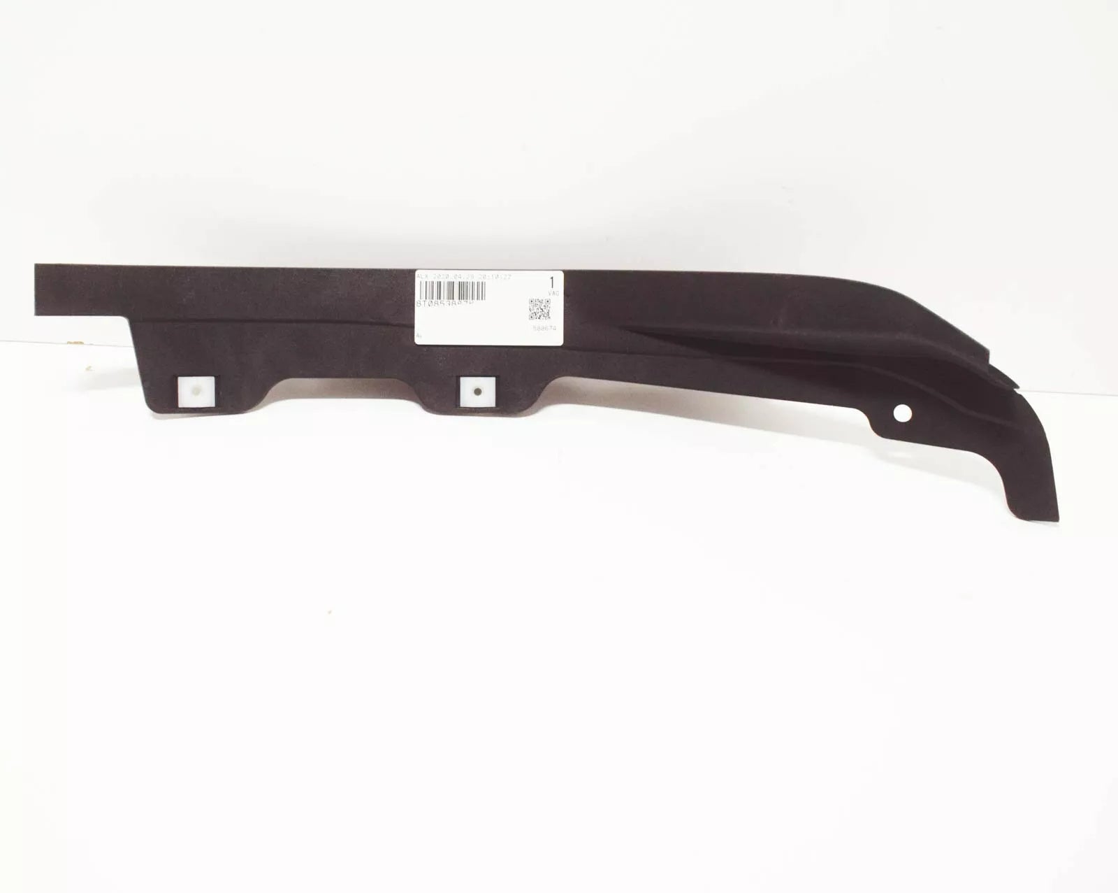 NEW AUDI A5 8T3 FRONT LEFT WHEEL SPOILER 8T0853887K ORIGINAL