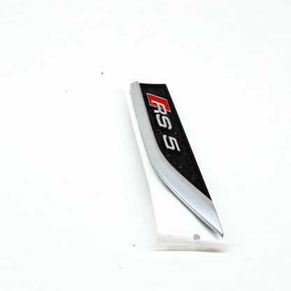 NEW AUDI RS5 SPORTBACK 8W6 FRONT RIGHT FENDER EMBLEM 8W6853602DPUZ