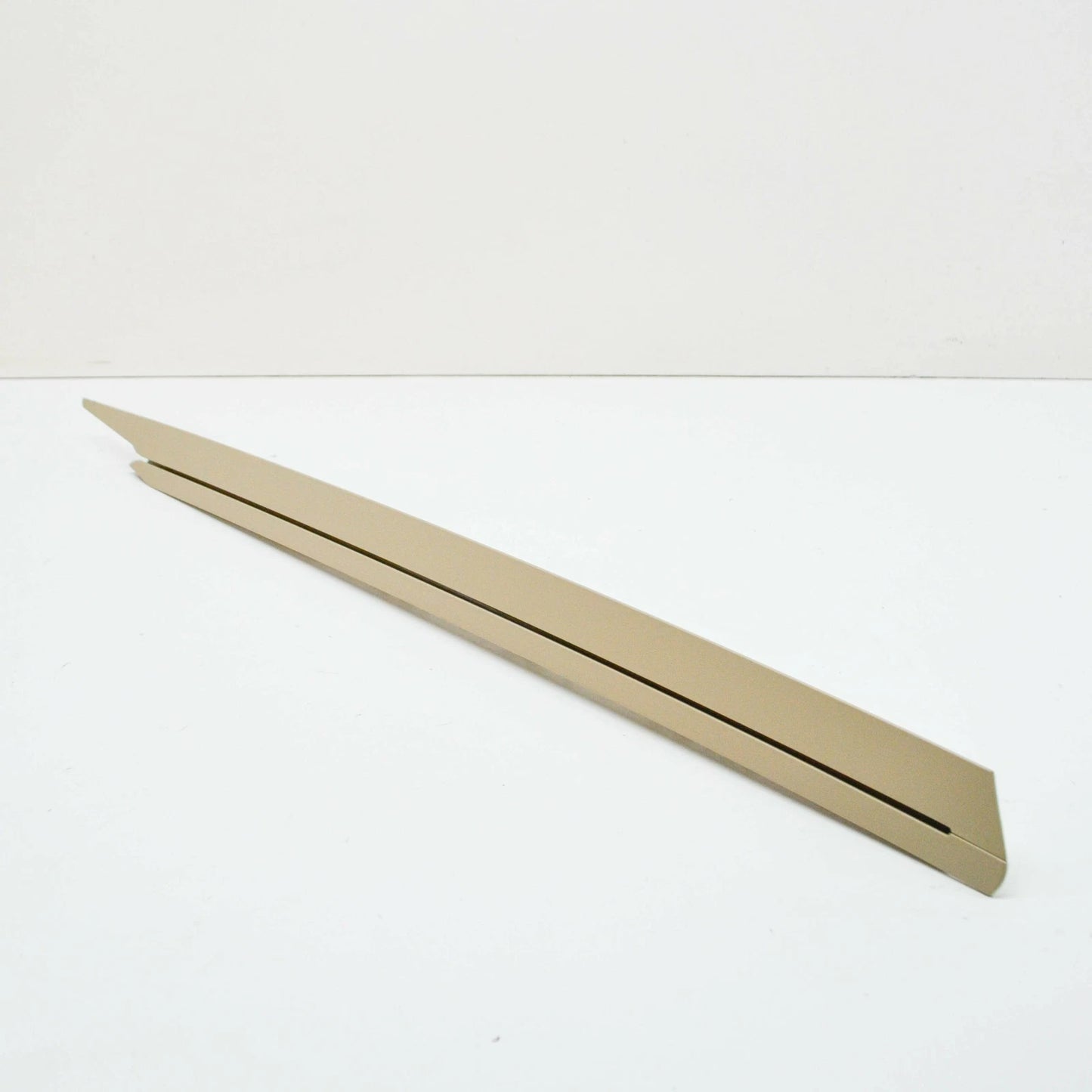 NEW MB E W212 REAR LEFT DOOR BLIND GUIDE RAIL TRIM A21281509278R73 ORIGINAL