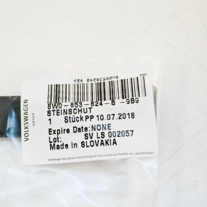 NEW AUDI A4 B9 FRONT RIGHT FENDER STONE GUARD 8W0853824B9B9 ORIGINAL