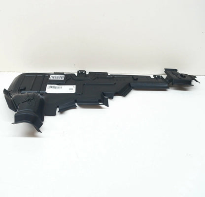 NEW AUDI Q7 4M FRONT RIGHT LARGE RADIATOR AIR BAFFLE 4M0121284BS ORIGINAL