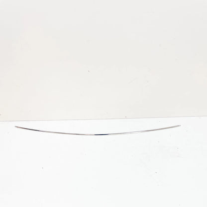 NEW MB C207 REAR BUMPER CENTER CHROME TRIM  A2078852421 ORIGINAL